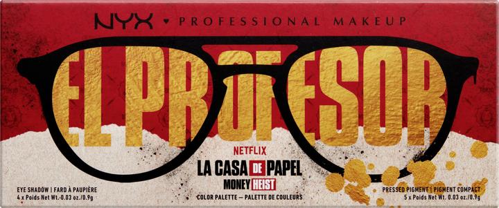 Produktbild NYX Professional Make-Up Casa De Papel El Profesor (2 Professor)