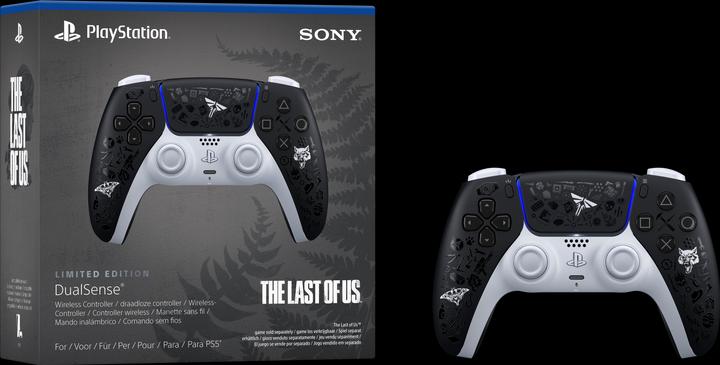 Actual product image Sony DualSense Wireless Controller - The Last of Us Limited Edition (PS5)