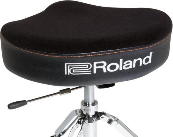 Actual product image Roland RDT-SH Saddle-shaped drum stool (Musician's chair)