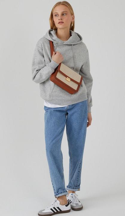 Immagine prodotto La Redoute Collections Felpa con cappuccio (L)