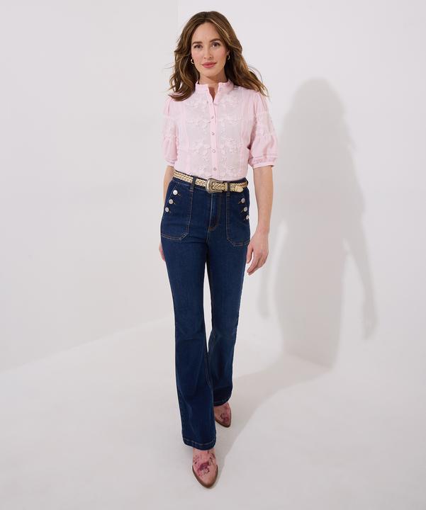 Produktbild Joe Browns Frilly Neck Broderie Embroidered Blouse (12)