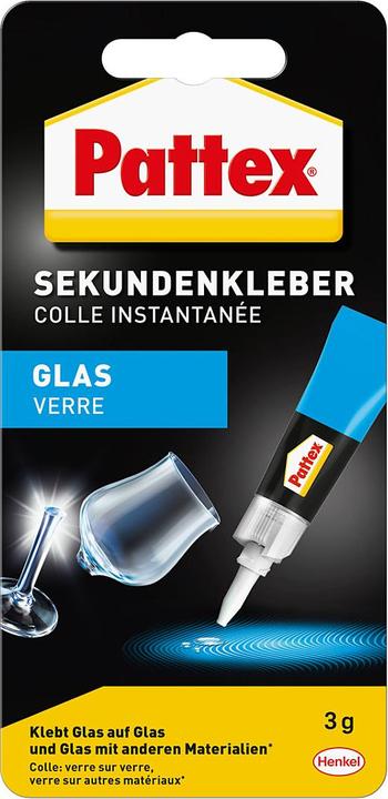 Actual product image Pattex Superglue glass (3 g)