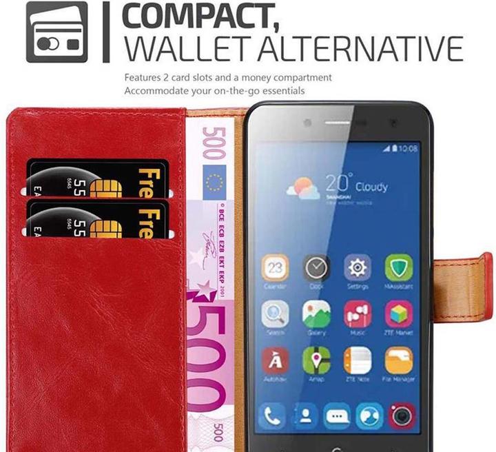 Produktbild Cadorabo Book Luxury Cover (ZTE Blade L7)