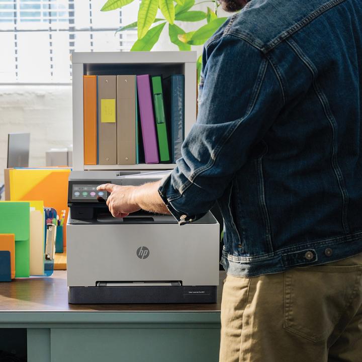 Image du produit HP Color LaserJet Pro MFP 3302sdw (Laser, Couleur)