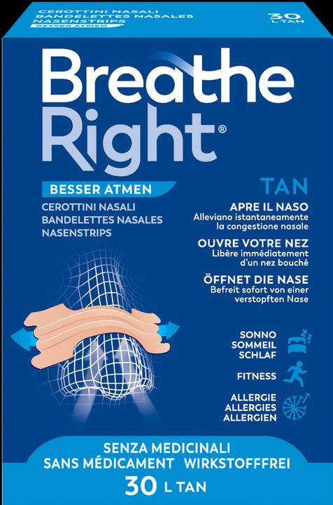 Produktbild Breathe Right Nasenpflaster