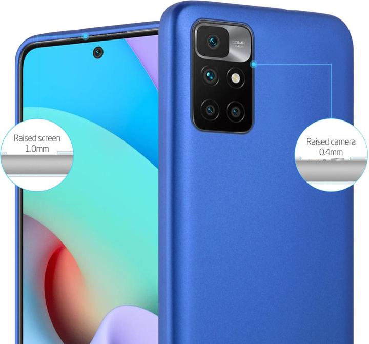 Image du produit Cadorabo TPU Matt Metallic Cover (Xiaomi Redmi 10)