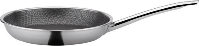 Actual product image Spring Cut Resist Pure Bratpfanne (28 cm, Frying pan, Stainless steel)