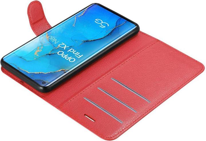 Produktbild Cadorabo Book mit Standfunktion Cover (Oppo Find X2 Neo)