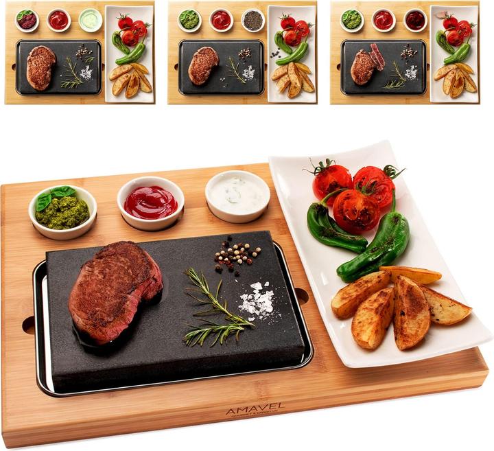 Produktbild Amavel Lavastein Grill Set