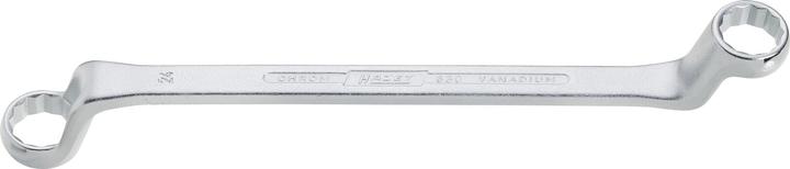 Image du produit HAZET Clé polygonale double 630-30X32 ∙ Profil à 12 pans extérieurs ∙ 30 x 32 mm (30 mm, 32 mm)