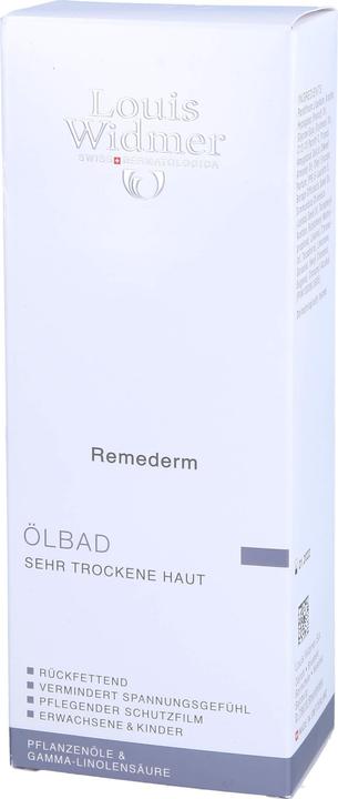 Produktbild Louis Widmer Remederm Oelbad (250 ml, Badeöl)