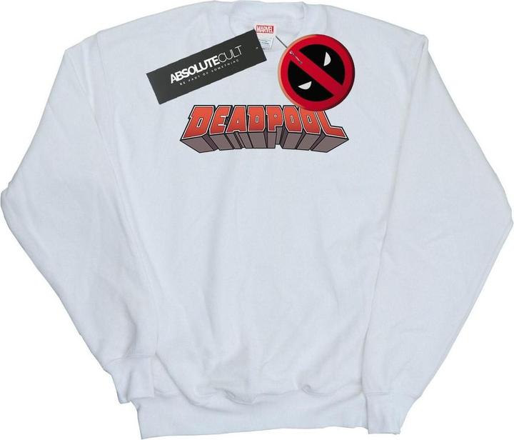Immagine prodotto Deadpool Text Logo Felpa Uomo (L)