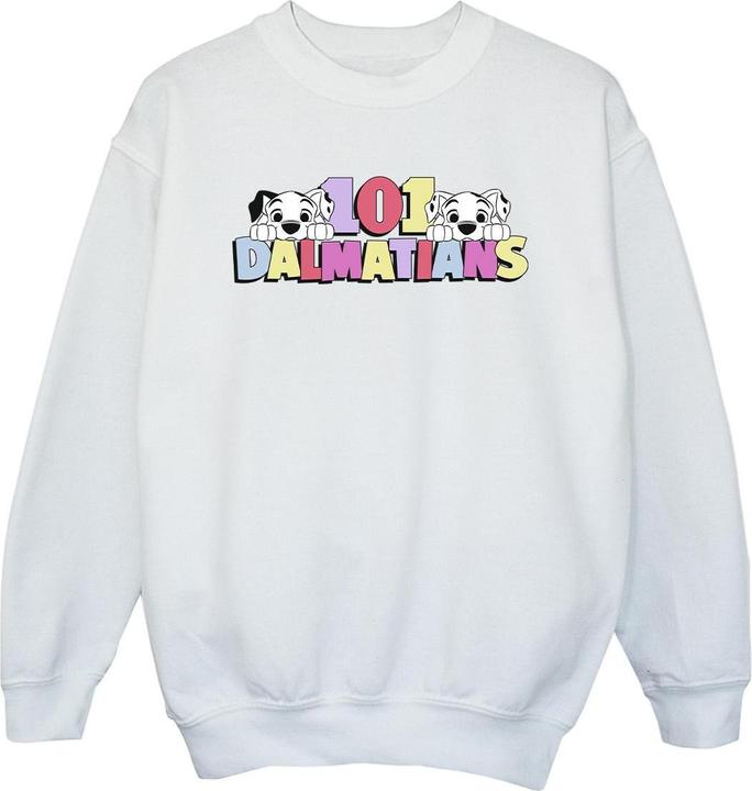 Produktbild Disney 101 Dalmatians Multi Colour Sweatshirt Mädchen (152, 158)