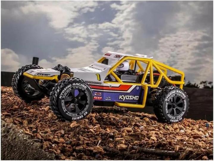 Immagine prodotto Kyosho Buggy Sand Master 2.0 2WD Tipo 1 ARTR, 1:10 (ARR Quasi lettura a corredo)