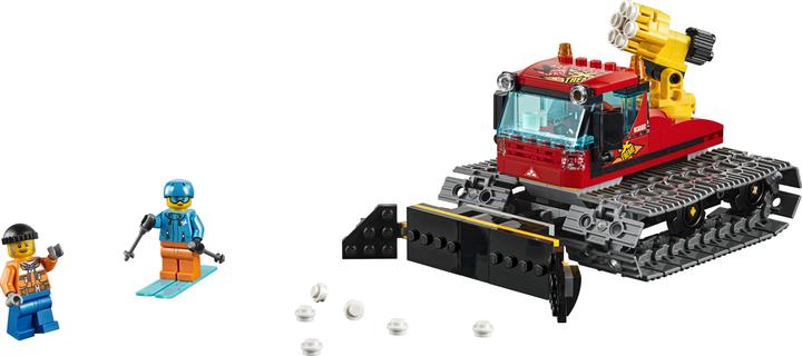 Image du produit LEGO La dameuse (60222, LEGO City)