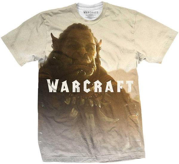 Rock Off World of Warcraft Unisex Tee: Durotan Fade (XL)