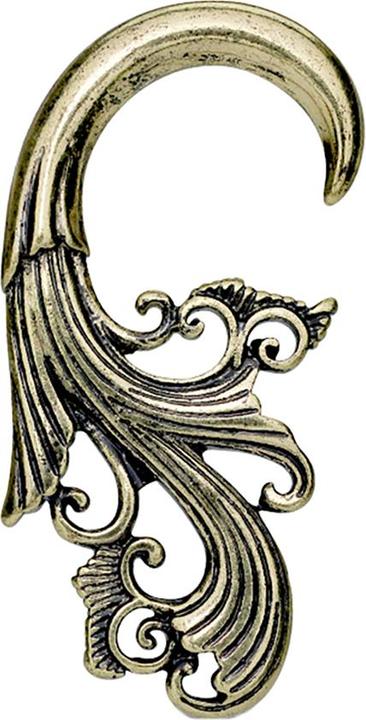 Image du produit Star Piercing Poids à l'oreille Crochet doré antique (Laiton)