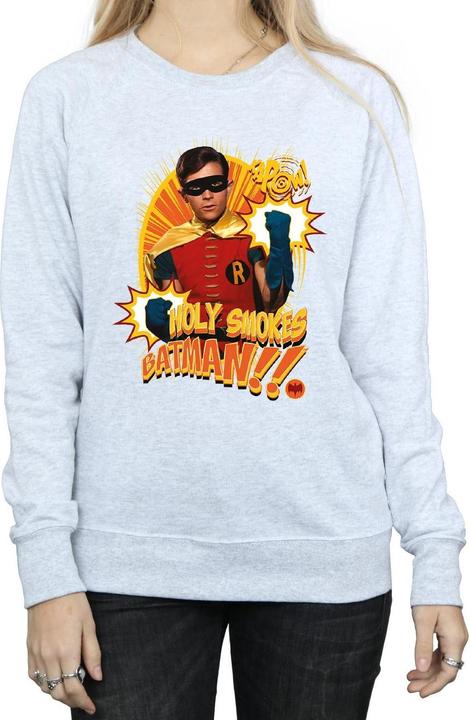 Produktbild Batman TV Series Holy Smokes Sweatshirt (L)