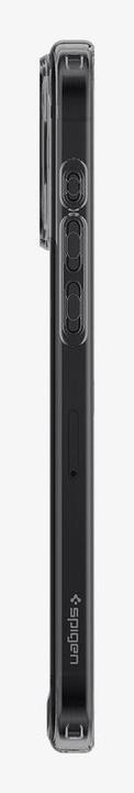 Immagine prodotto Spigen Custodia Ultra Hybrid per iPhone 15 Pro - grigio trasparente (Apple iPhone 15 Pro)