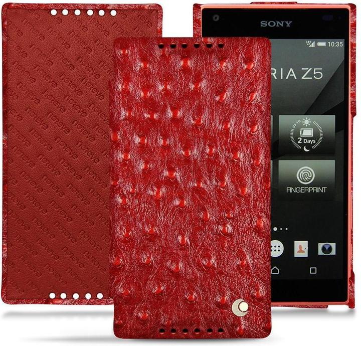 Produktbild Noreve Lederschutzhülle horizontal (Sony Xperia Z5 Compact)