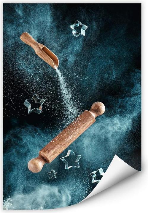 Produktbild Trenddeko Kitchen mess: Star shaped Cookies (70 x 100 cm)