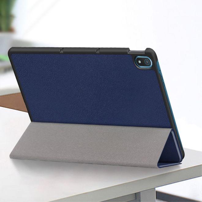 Image du produit MU Classic Étui en cuir pliable trois fois (Wiko T20)