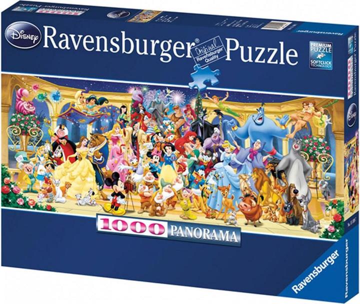 Actual product image Ravensburger Disney group photo (1000 pieces)