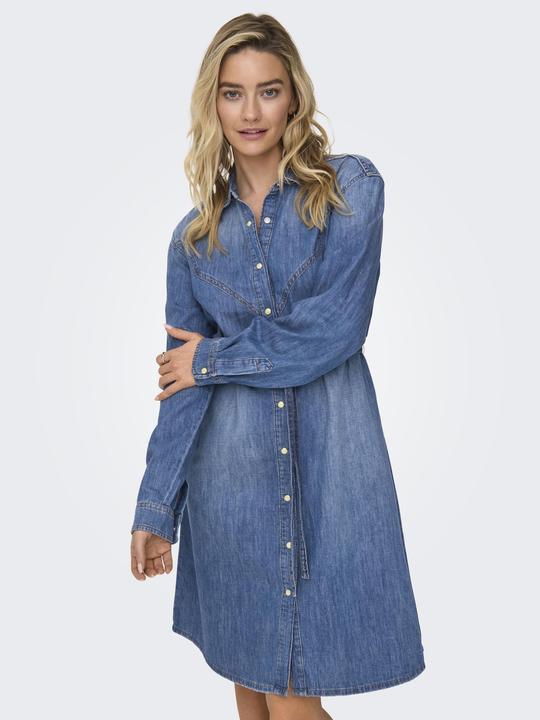 Actual product image Only ONLGILLO Kurzes Kleid Jeanskleid (L)
