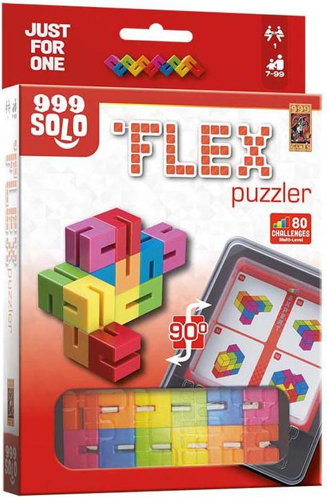 Image du produit 999Games 999 Games Flex Puzzler - Jeu de casse-tête original