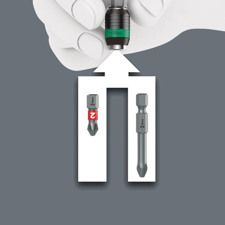 Image du produit Wera Bit-Check 10 Universal 3 SB (Croix Phillips PH M2, Croix Phillips PH M3, Croix Phillips PH M1)