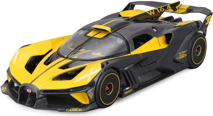 Immagine prodotto Maisto Bugatti Bolide, modellino giallo in scala 1:24