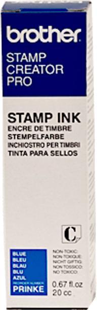 Actual product image Brother Blue - Original - Refill ink - for StampCreator PRO SC-2000 (B)