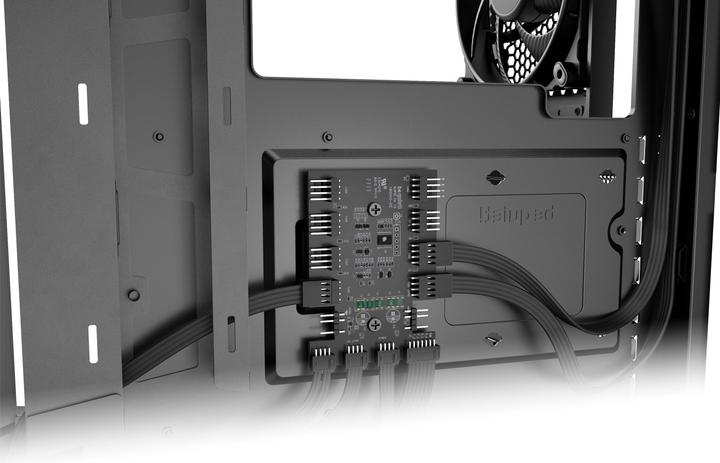 Immagine prodotto be quiet! Go Dark Base 701 Nero (ATX, mATX, Mini-ITX, E-ATX)