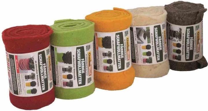 Produktbild GardenWool Schafwollmatte