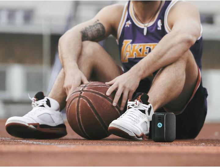 Actual product image Lamax Bluetooth speaker (30 h, Rechargeable battery operated)