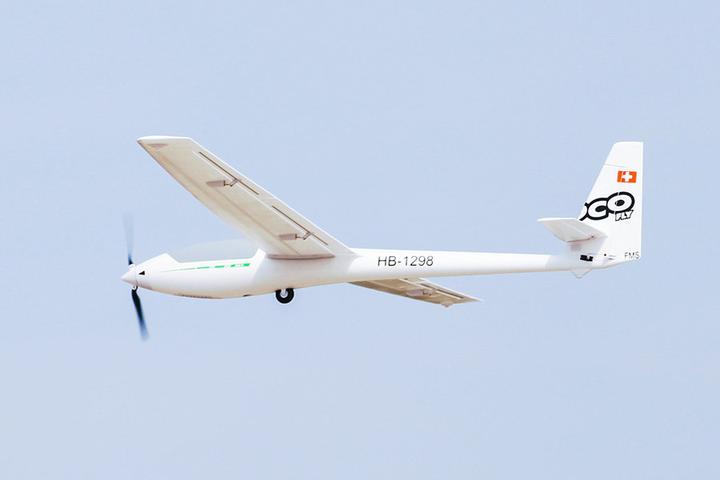 Image du produit FMS asw-17 planeur électrique pnp - 250 cm (Planeur)