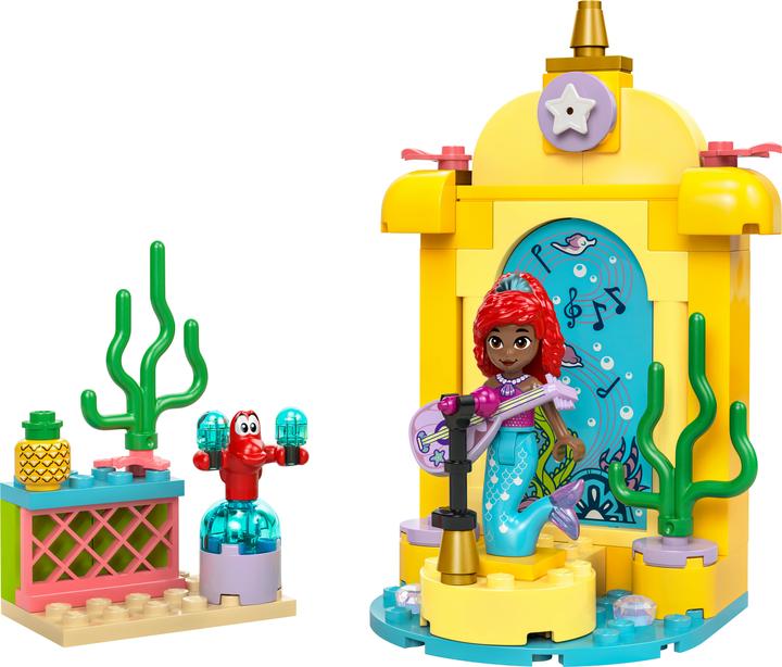 Actual product image LEGO 43235 Arielle's music stage (43235, LEGO Disney)