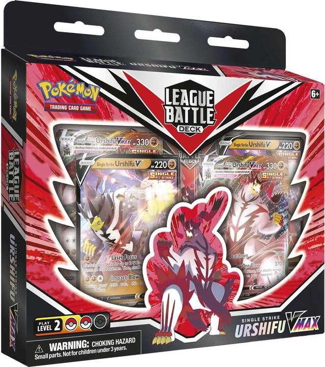 Actual product image Pokémon League Battle Decks (English, Deck)