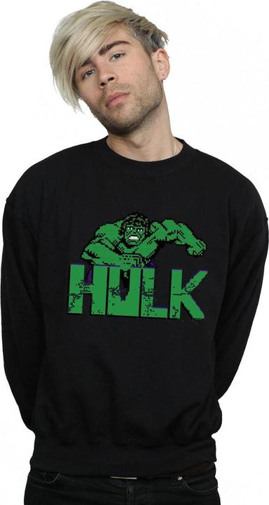 Image du produit - Sweat HULK PIXELATED - Homme (M)