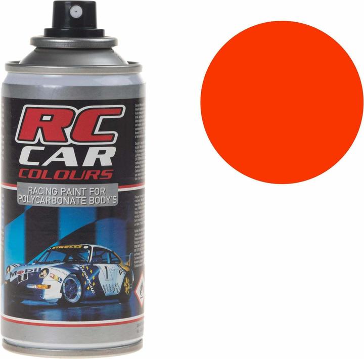 Actual product image Ghiant RC Car Paint Fluo Deep Red (150ml)