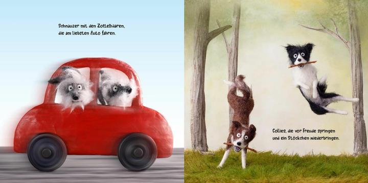 Immagine prodotto Schnüffeln, bellen, Pipi machen, lauter tolle Hundesachen (Tedesco)