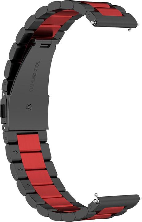 Produktbild Avizar Ersatzarmband (Edelstahl, Huawei Watch GT 3 (46 mm), Huawei Watch GT Runner)