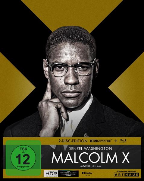 Produktbild Malcolm X (Blu-ray, 20250515, Englisch, Deutsch)