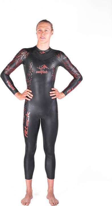 Actual product image Sailfish Mens Attack 7 Wetsuit (S)