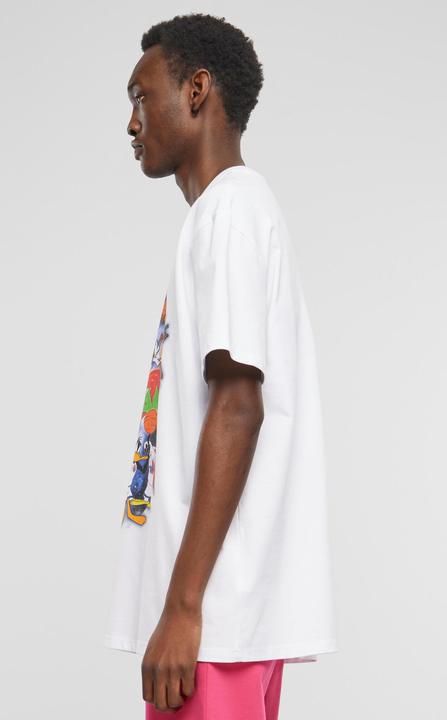 Actual product image Urban Classics Space Jam Teamwork Oversize Tee - 139521 (XS)