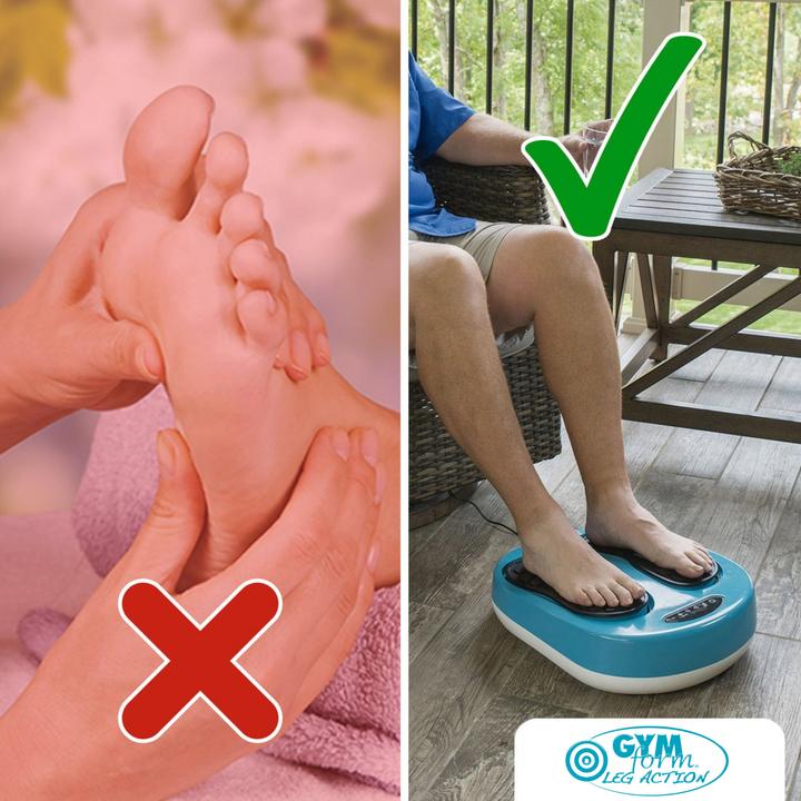 Actual product image Gymform Leg Action