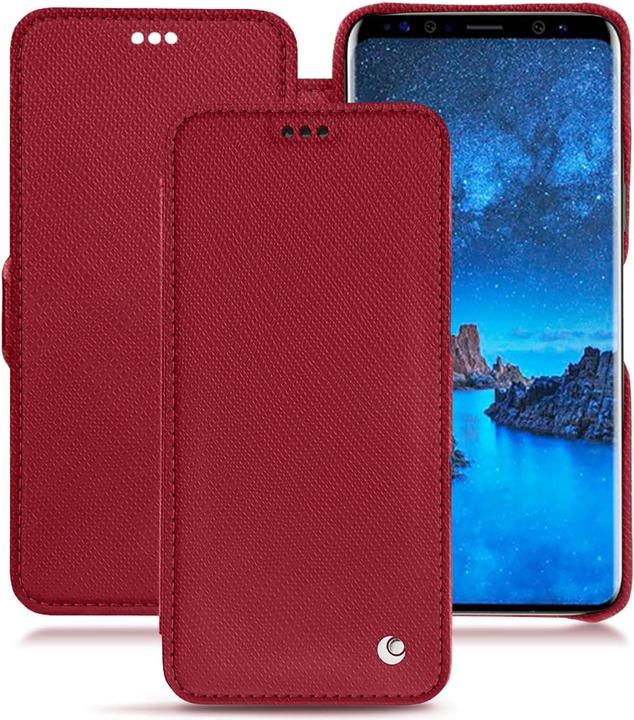 Actual product image Noreve Leather case horizontal (Samsung Galaxy S9)