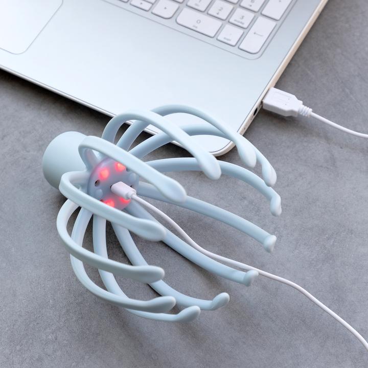 Actual product image InnovaGoods Helax rechargeable head massager