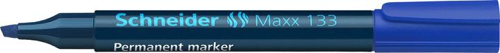 Actual product image Schneider Maxx 133 permanent marker (Blue, 4 mm, 1 x)