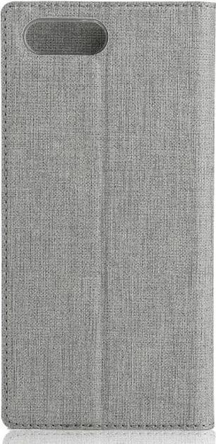 Produktbild MU Classic Leder Bookcover Hülle (Huawei Y6 (2018))